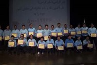 تصاویرجشن پیشرفت درسی دبیرستان سرای دانش سیدخندان بهمن 93