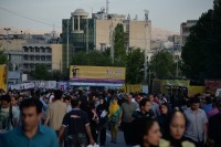 گزارش تصویری نمایشگاه کتاب تهران -روز سوم جمعه 18 اردیبهشت