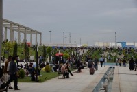 گزارش تصویری نهمین روز نمایشگاه کتاب تهران - 23 اردیبهشت 95