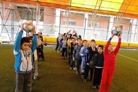 تخصیص ١٥٠ مرکز ورزشی برای اوقات فراغت دانش آموزان