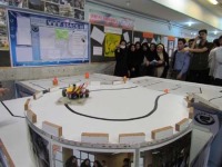مسابقات ملی رباتیک در آستارا برگزار شد