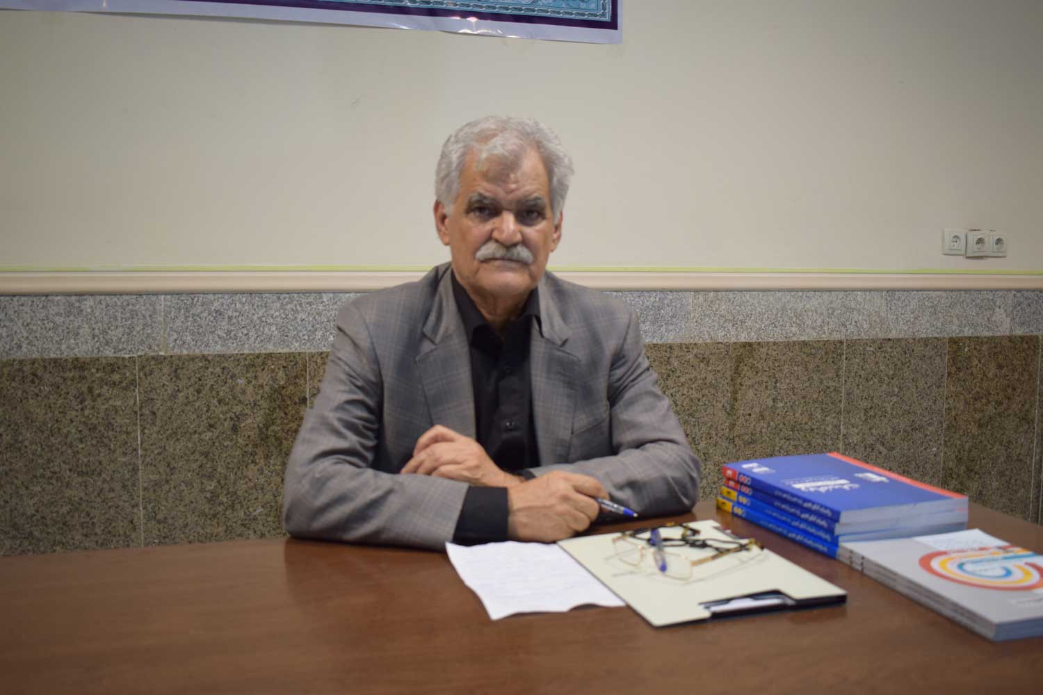 گفت‌وگو با کامران سهرابی، مسئول نمایندگی کانون در خرم‌آباد