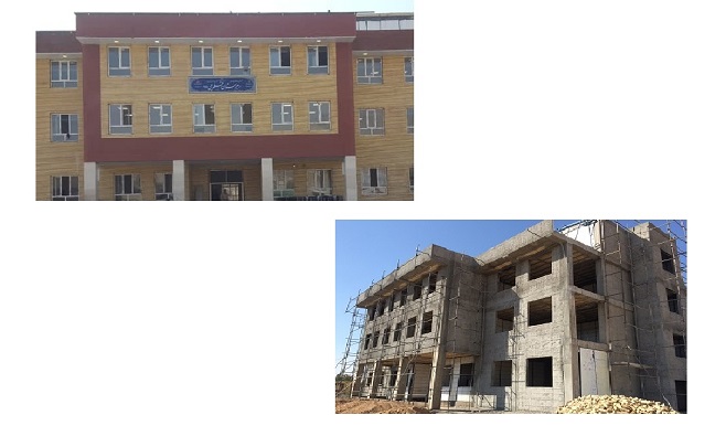 احداث دو مدرسه توسط بنیادقلم‌چی در مناطق سیل زده لرستان