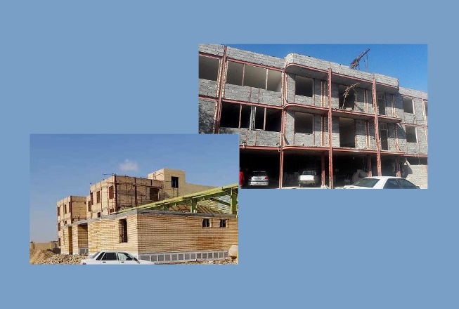 گزارش ساخت دو مدرسه در استان خوزستان