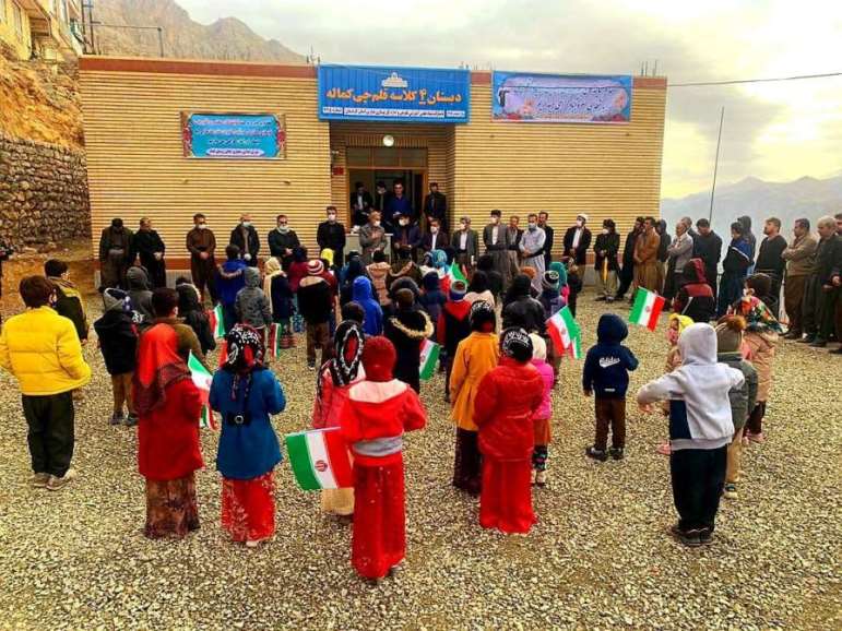 مدرسه 4 کلاسه اهدایی بنیاد قلم‌چی در روستای کماله افتتاح شد