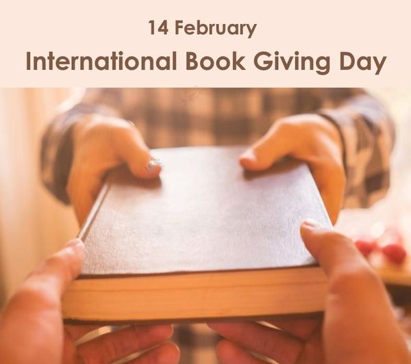 25 بهمن (14 فوریه)، روز جهانی اهدای کتاب مبارک باد