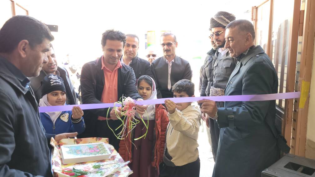 افتتاح 9 مدرسه جدید بنیاد قلم چی در روستاهای استان کردستان