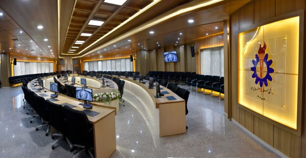 افتتاح پروژه تجهیز سالن کنفرانس دانشکده عمران دانشگاه علم‌و‌صنعت