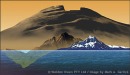رصد بلندترین کوه "منظومه شمسی" + تصاویر