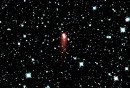 دنباله داری شبیه یک سیارک
