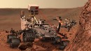 «کنجکاوی» آماده دور چهارم حفاری در مریخ