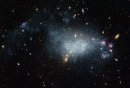 تشکیل کهکشان جدید شبیه بیگ بنگ