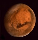 شکار تصویر طوفان گرد و غبار بر سطح مریخ توسط مدارگرد هند + عکس