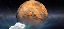 عبور دنباله‌دار از کنار مریخ