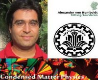 فیزیک‌پیشه ایرانی، برنده بورس تحقیقاتی «فون هومبولت» آلمان شد