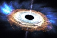 سیاه چاله‌ها برای منحرف کردن فضا-زمان نیاز به فعال بودن ندارند