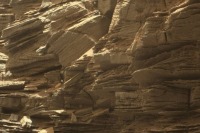 تصاویر جدیدشکل‌گیری سنگ‌های لایه‌لایه مریخ را فاش کرد