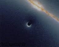 تصویری از یک سیاه‌چاله خشمگین!