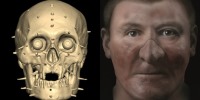 بازسازی دیجیتالی چهره یکی از پادشاهان افسانه ای اسکاتلند