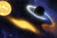 سیاه‌چاله‌ها دیدنی می‌شوند
