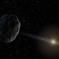 برای نخستین بار شاهد یک دنباله‌دار نادر باشید