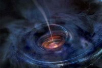 هلیوم ابرمایع مانند سیاه چاله فضایی رفتار می‌کند