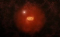 مشاهدۀ دو کهکشان دوردست شبیه راه شیری