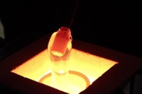 نانوجوهری برای تولید ساختارهای شیشه‌ای با چاپ سه‌بعدی