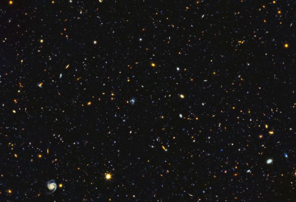 تصویر پانورامیک از تولد ستارگان و 15 هزار کهکشان