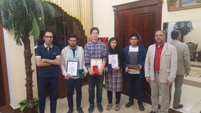 درخشش دانشجویان امیرکبیر در المپیاد جهانی ریاضی ازبکستان