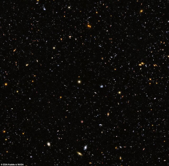 باشکوه‌ترین تصاویر 12 هزار کهکشان در یک قاب