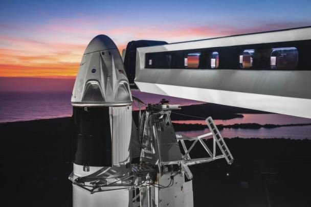 فضاپیمای اسپیس ایکس به مقصد مریخ هفته آینده آزمایش می‌شود