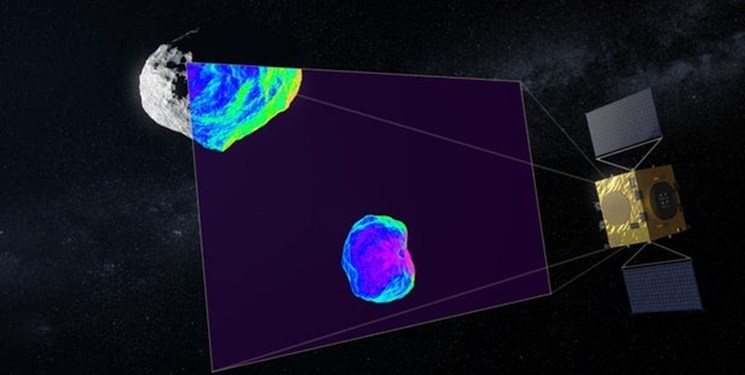 تولید فضاپیمای خودران برای اکتشاف در سیارک ها