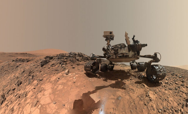کشف شواهدی از وجود نقاط "سرسبز" در مریخ!