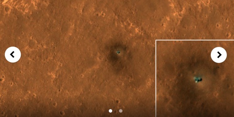 تصاویر حیرت‌انگیز ناسا از «مریخ»
