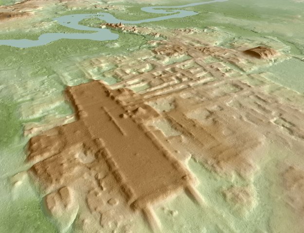 کشف بزرگترین بنای به‌جامانده از تمدن مایا