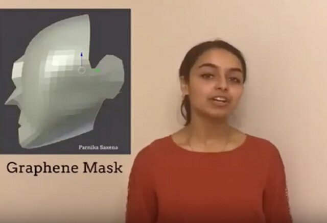 طرح کارآمد یک دانش‌آموز برای ساخت ماسک کووید-19