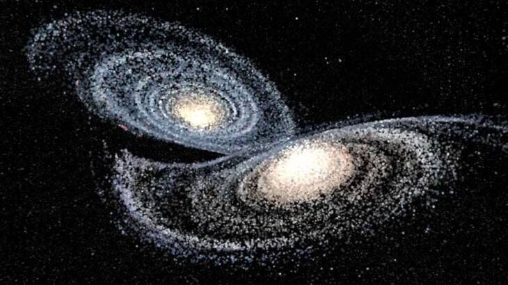کهکشان پیر راه شیری با 13 میلیارد سال سن