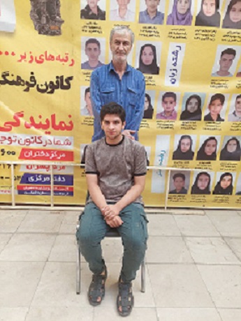 گفتگو با محمد امین حاجیان ؛رتبه برتر هشتم مدرسه تیزهوشان