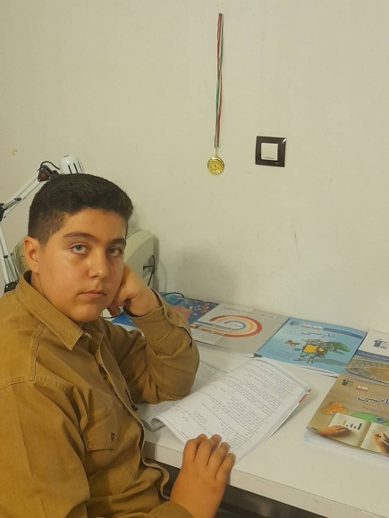 گفتگو با آرمین اصغری دانش آموز قبولی تیزهوشان