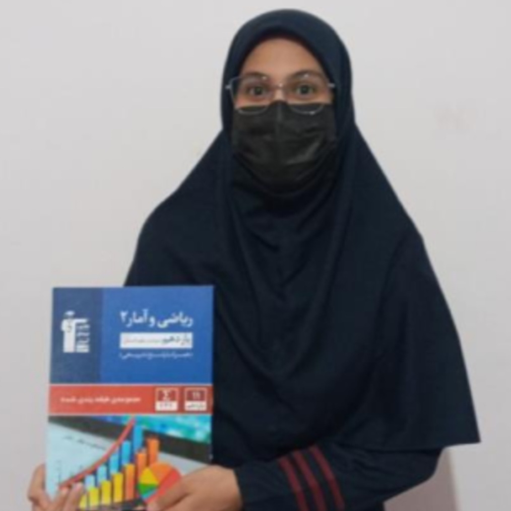 گفتگو با فاطمه عبدی ؛ دانش آموز برتر از شهر جاجرم