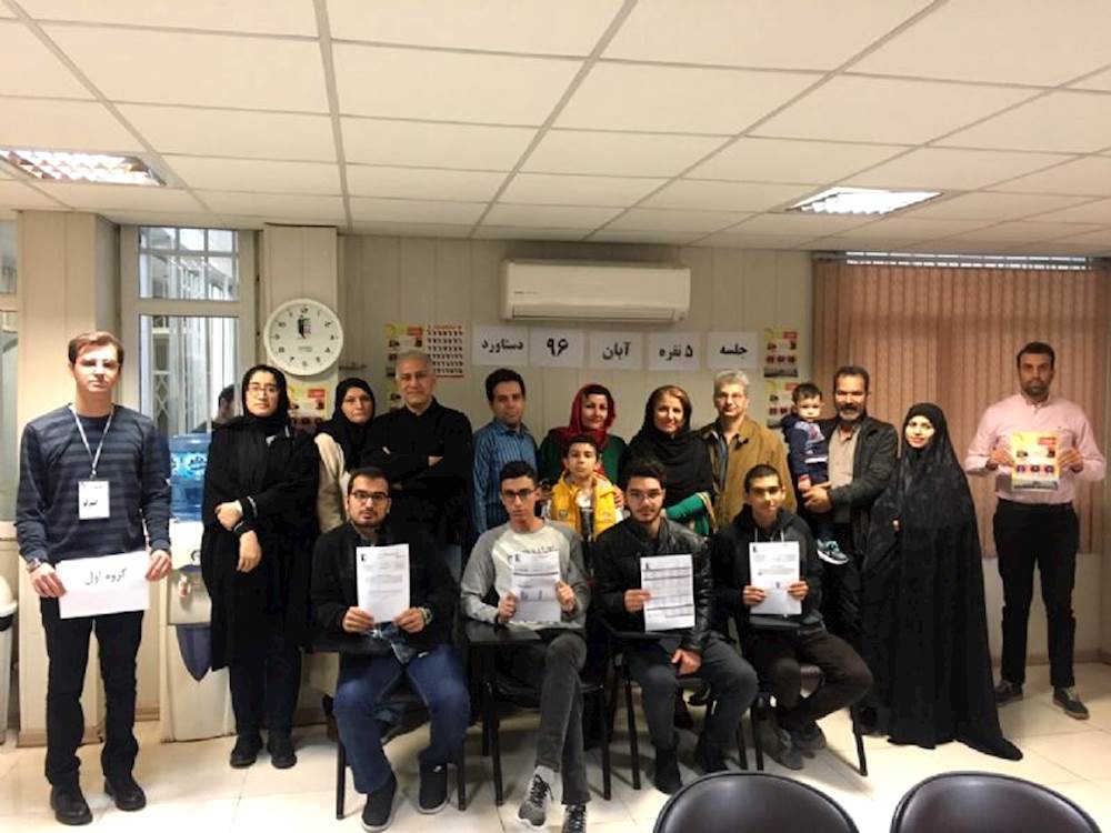 حضور فعال در جلسه‌ی پنج نفره‌ی بهمن
