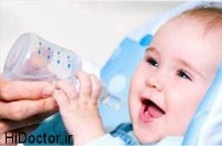 آب قند دادن به نوزاد ممنوع!