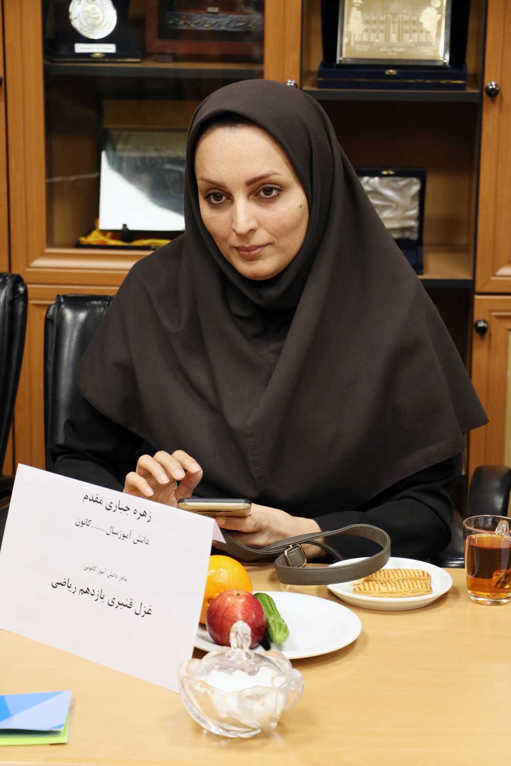 اولیای کانونی: زهره جباری‌مقدم، مادر غزل قنبری از تهران