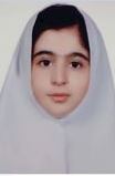 گفت وگو با سارا پویا ، قهرمان پیشرفت پنجم دبستان از تهران