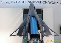 مهندسان اروپایی هواپیمای مافوق صوت می‌سازند+ویدئو