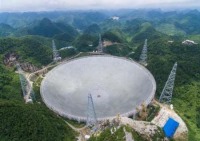 ساخت بزرگترین رادیو تلسکوپ جهان در چین