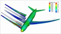 تغییر شکل بال‌های هواپیمای مسافربری بر اساس شرایط پرواز
