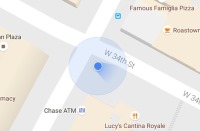 مسیریابی دقیق با پرتو آبی رنگ جدید گوگل مپس
