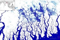 دقیق‌ترین نقشه‌ی آب‌های سطحی دنیا با فناوری گوگل خلق شد